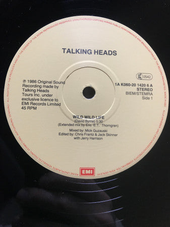 Talking Heads -Wild Wild Life