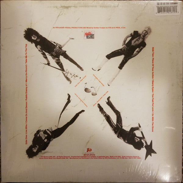 Mötley Crüe -Too Fast For Love