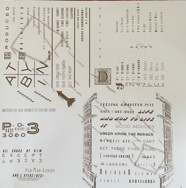 R.E.M. - Fables Of The Reconstruction