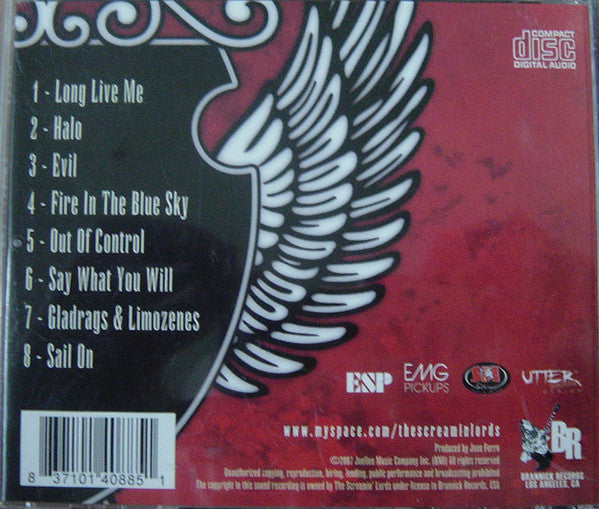 The Screamin' Lords -Long Live Me