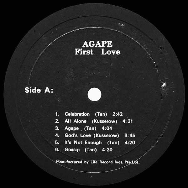 Agapé (3) -First Love