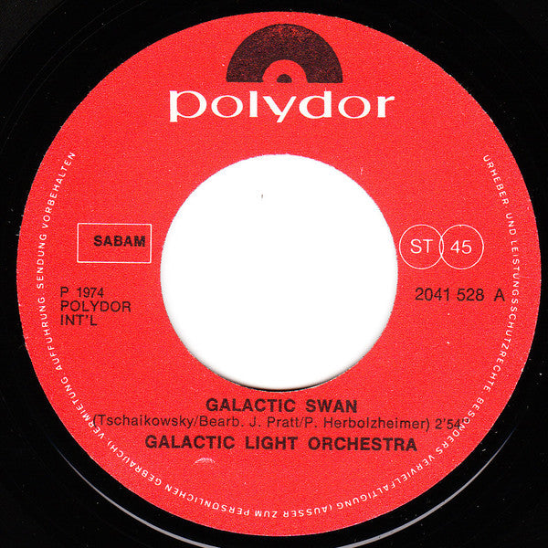 The Galactic Light Orchestra -Galactic Swan / Ave Maria