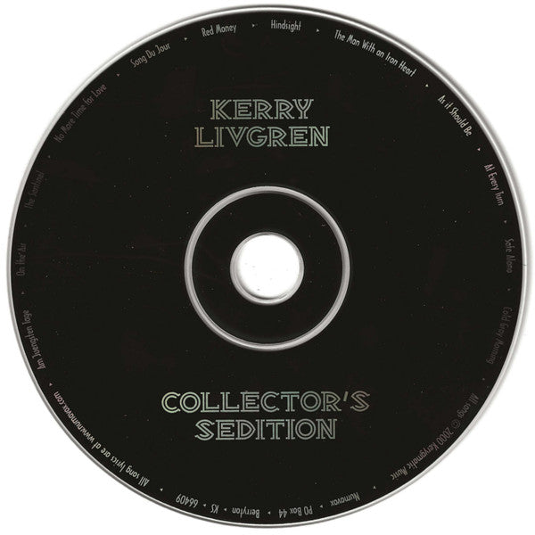 Kerry Livgren -Collector's Sedition