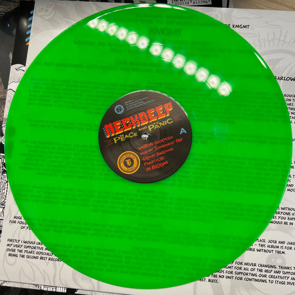 Neck Deep (2) -The Peace And The Panic