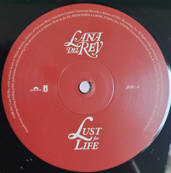 Lana Del Rey -Lust For Life