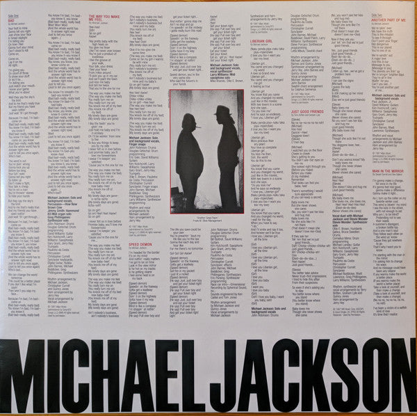 Michael Jackson -Bad