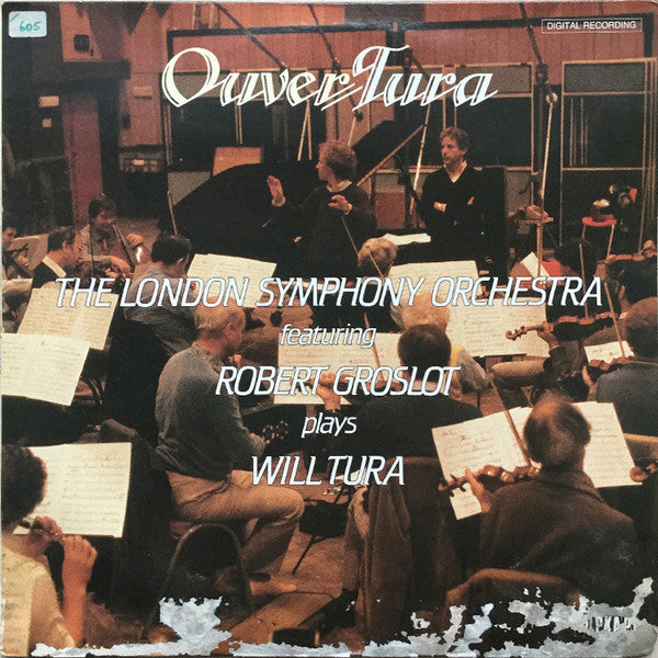 The London Symphony Orchestra* featuring Robert Groslot plays Will Tura -Ouvertura