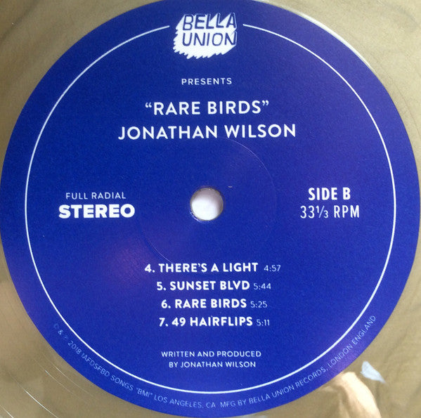 Jonathan Wilson -Rare Birds
