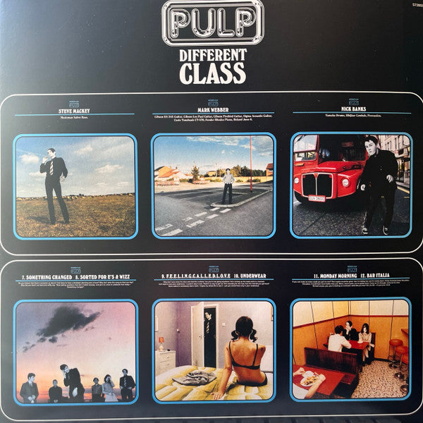 Pulp -Different Class