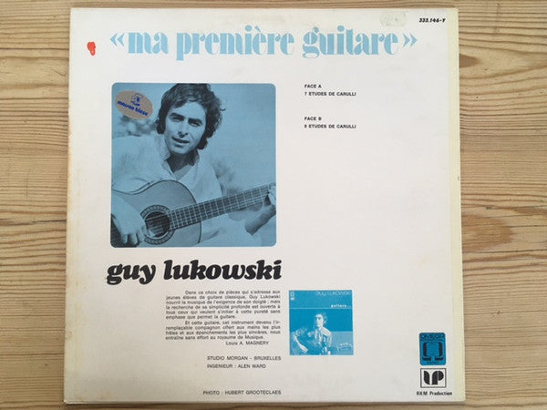 Guy Lukowski -Ma Première Guitare