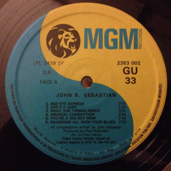John B. Sebastian* -John B. Sebastian