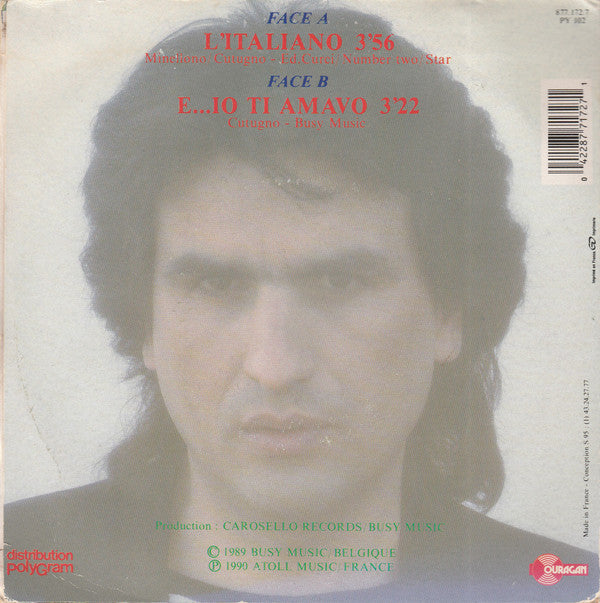 Toto Cutugno -L'Italiano