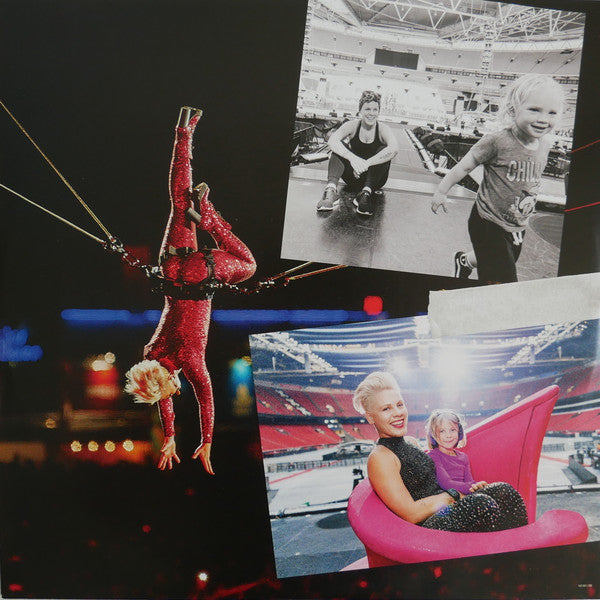 P!NK -All I Know So Far: Setlist