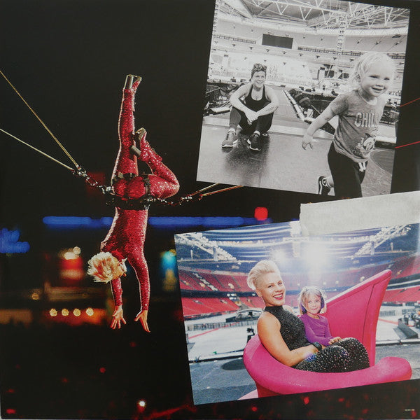 P!NK -All I Know So Far: Setlist