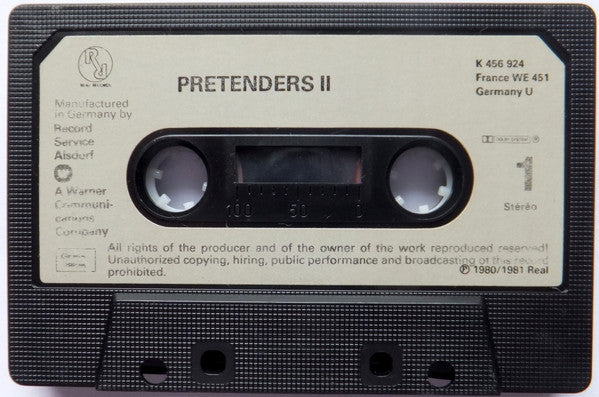 The Pretenders - Pretenders II