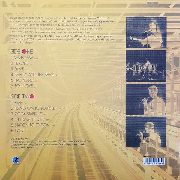 David Bowie - Tokyo 78