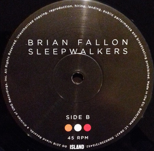 Brian Fallon (2) -Sleepwalkers