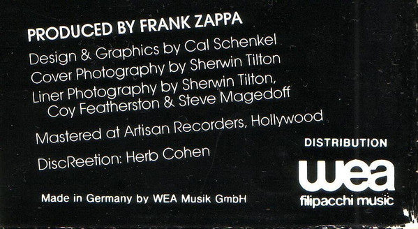 Zappa* / Mothers* -Roxy & Elsewhere