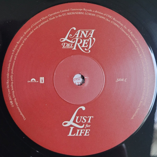 Lana Del Rey -Lust For Life