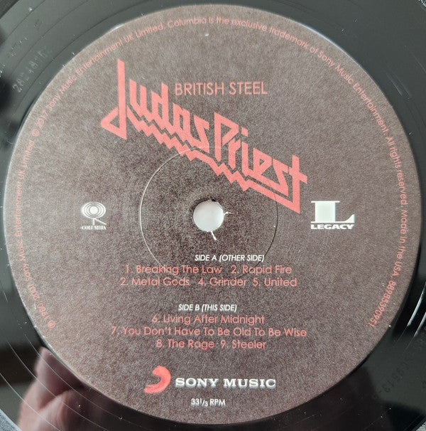 Judas Priest -British Steel