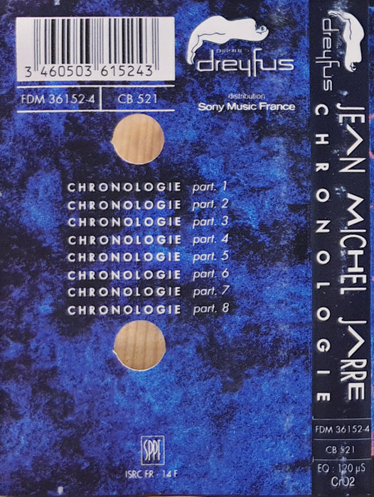 Jean-Michel Jarre - Chronologie