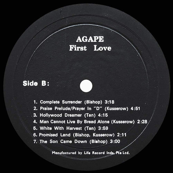 Agapé (3) -First Love