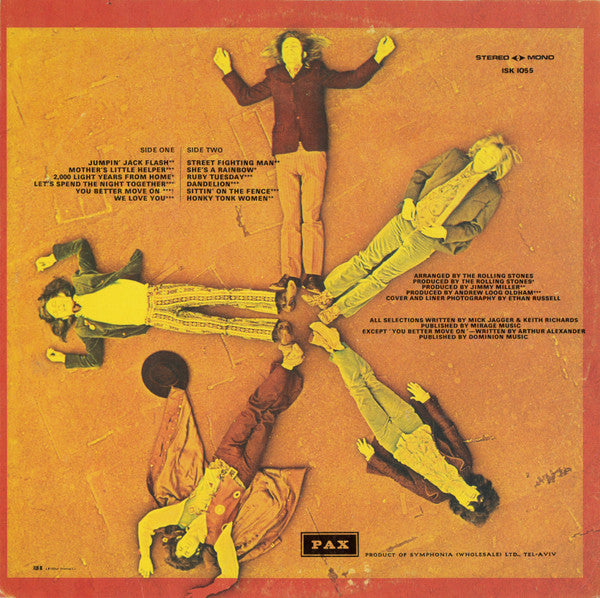 The Rolling Stones -Through The Past, Darkly (Big Hits Vol. 2)
