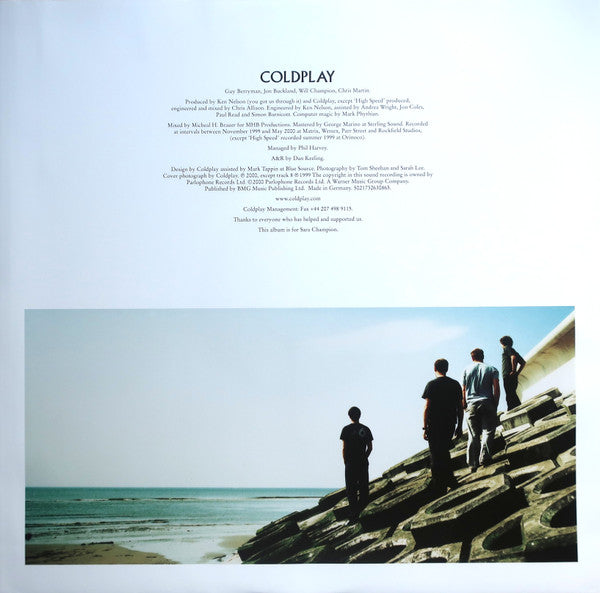 Coldplay -Parachutes