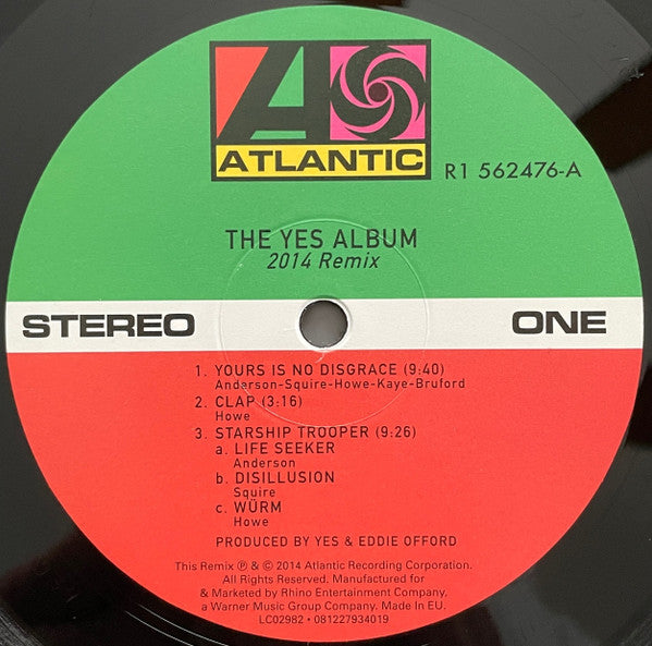 Yes - The Steven Wilson Remixes