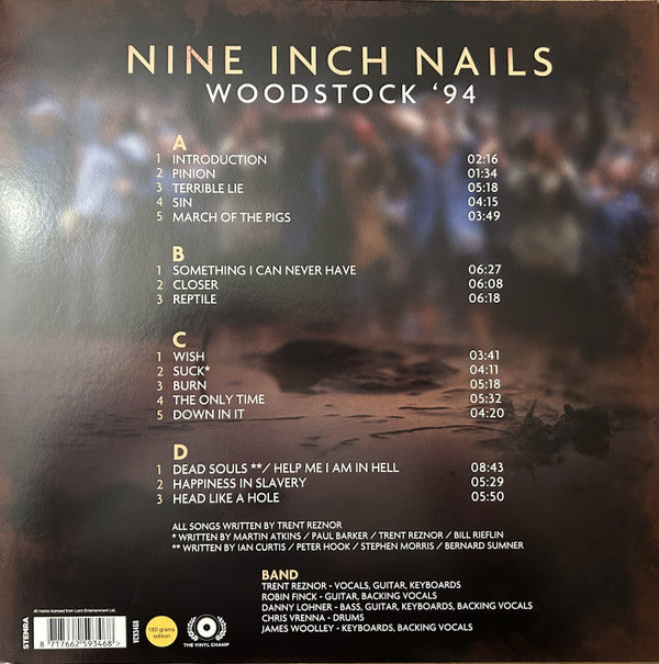 Nine Inch Nails - Woodstock '94