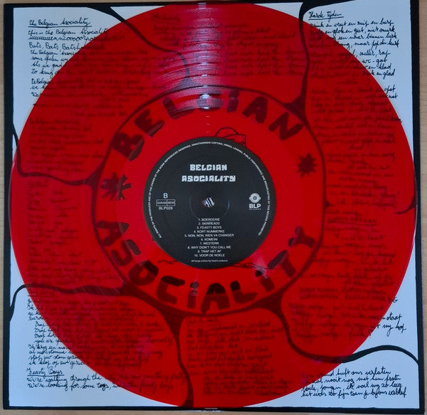 Belgian Asociality -Belgian Asociality