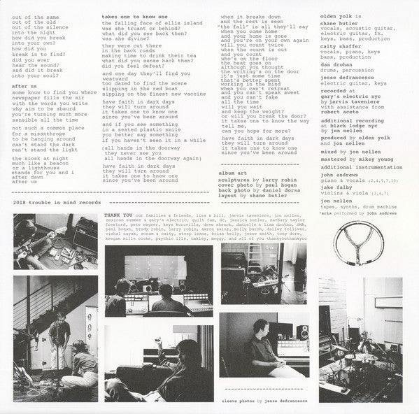 Olden Yolk -Olden Yolk