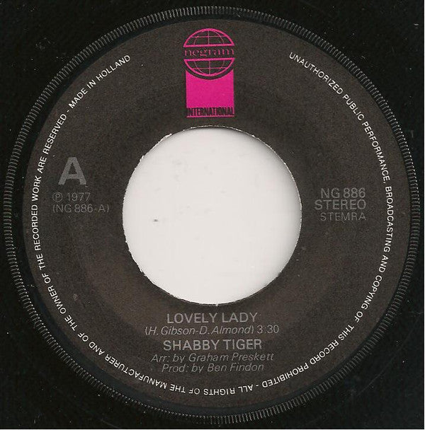 Shabby Tiger -Lovely Lady