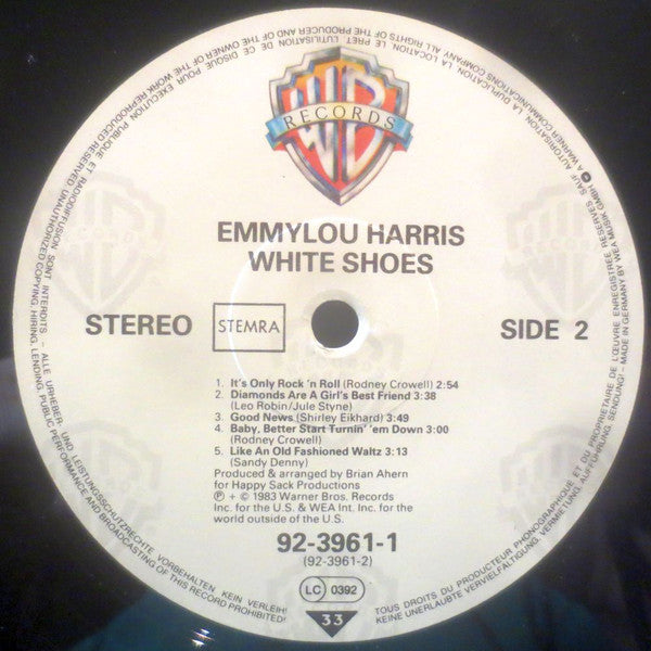 Emmylou Harris -White Shoes