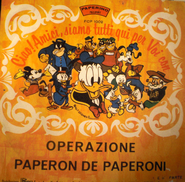Unknown Artist -Operazione Paperon De Paperoni