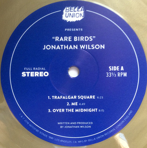 Jonathan Wilson -Rare Birds