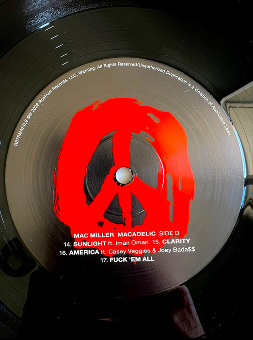 Mac Miller -Macadelic