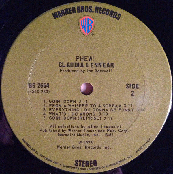 Claudia Lennear -Phew!