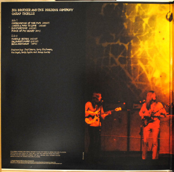 Big Brother &amp; The Holding Company - Cheap Thrills