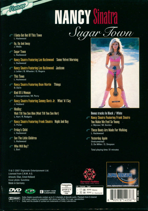 Nancy Sinatra -Sugar Town