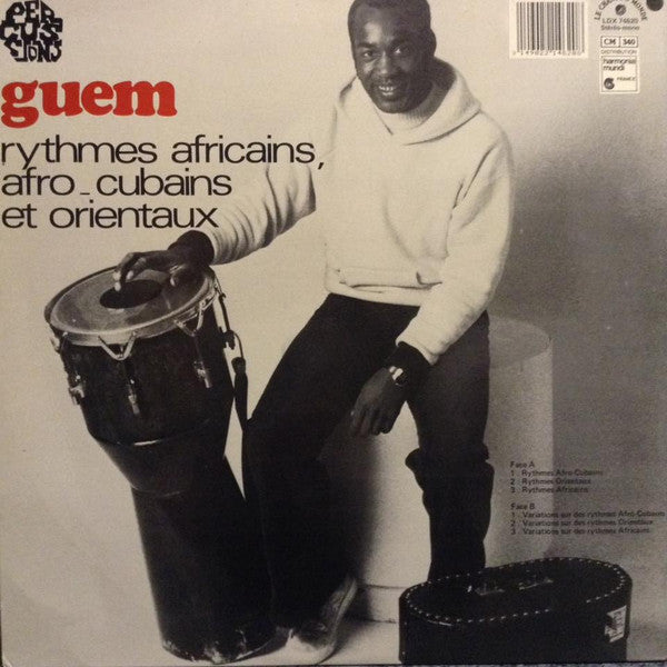 Guem -Rythmes Africains, Afro-Cubains Et Orientaux