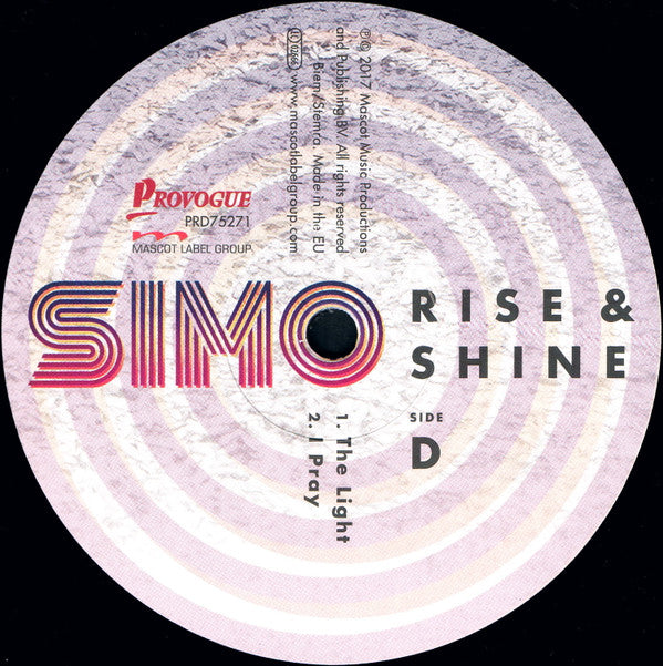Simo (28) -Rise & Shine