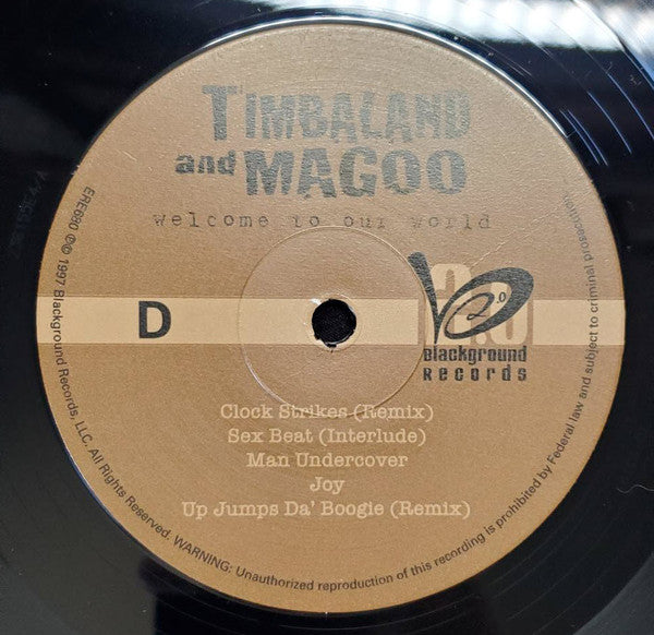 Timbaland & Magoo -Welcome To Our World