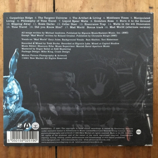 Michael Andrews -Donnie Darko (Music From The Original Motion Picture Score)