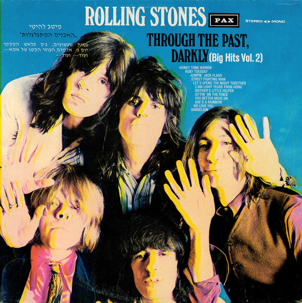 The Rolling Stones -Through The Past, Darkly (Big Hits Vol. 2)