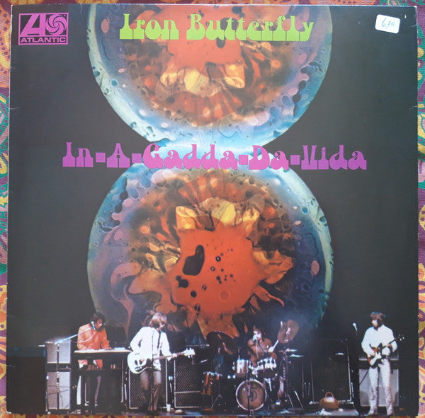 Iron Butterfly -In-A-Gadda-Da-Vida