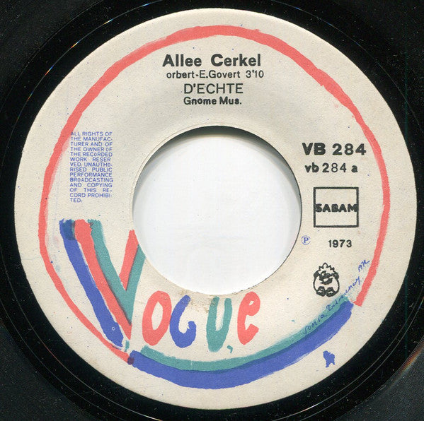 D'Echte -Allee Cerkel