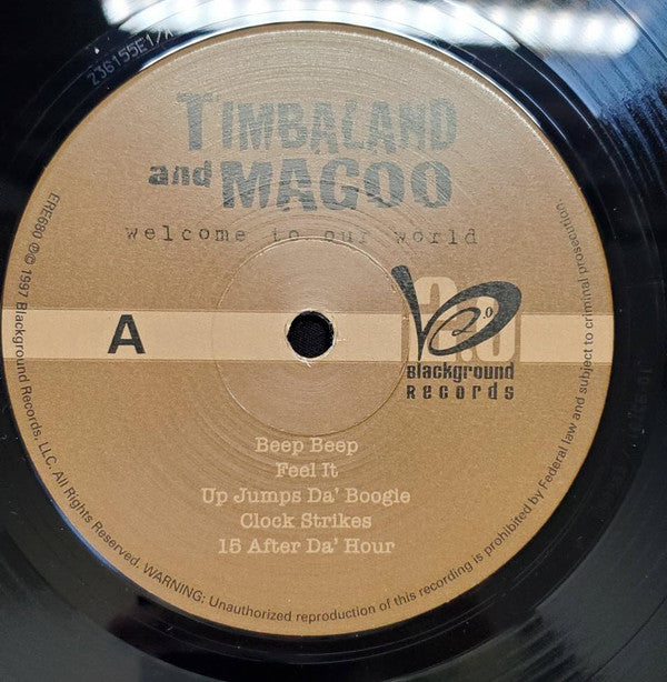 Timbaland & Magoo -Welcome To Our World