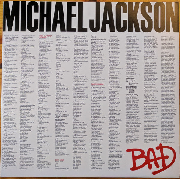 Michael Jackson -Bad