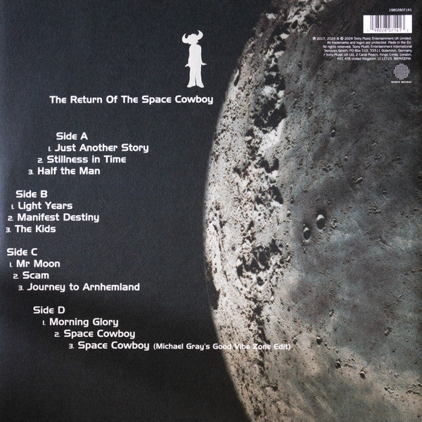 Jamiroquai -The Return Of The Space Cowboy